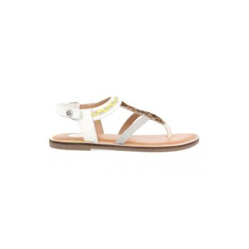 Sandale cu velcro si insertii stralucitoare Scalea