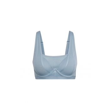 Sutien sport -  Impact Luxe Training - suport ridicat - albastru - poliester-elastan
