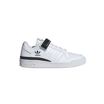 Tenisi barbati -  Forum Low x Parley - confortabili - alb - piele ecologica|sintetic