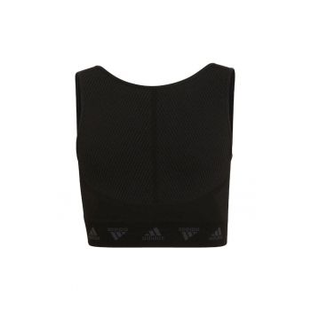 Top sport -  negru - 59% poliester reciclat