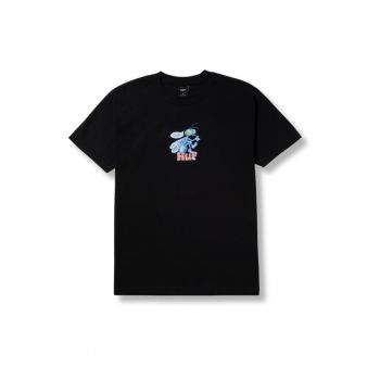 Tricou  bumbac - negru