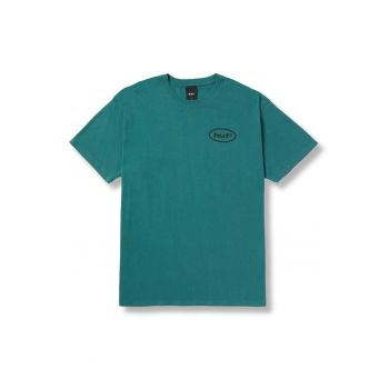 Tricou  Cousin of Death - bumbac - verde - pentru barbati -
