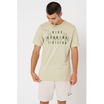 Tricou cu imprimeu logo - pentru alergare