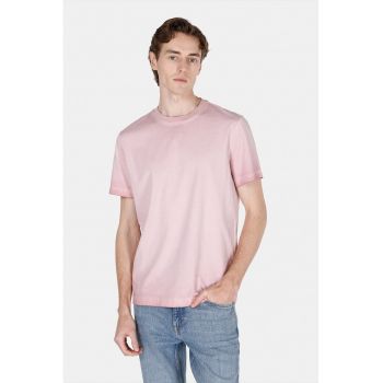 Tricou cu imprimeu pe partea din spate