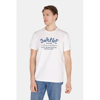 Tricou cu imprimeu text
