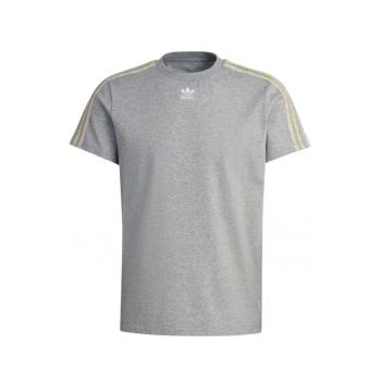 Tricou dama -  Snake Tee - bumbac - gri -