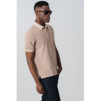 Tricou polo cu logo
