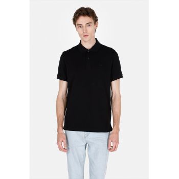 Tricou polo cu model uni