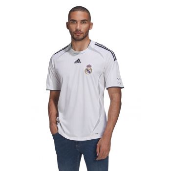 Tricou sport barbatesc  respirabil - alb - poliester reciclat -