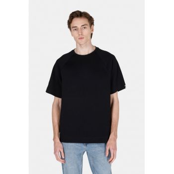 Tricou supradimensionat din amestec de bumbac
