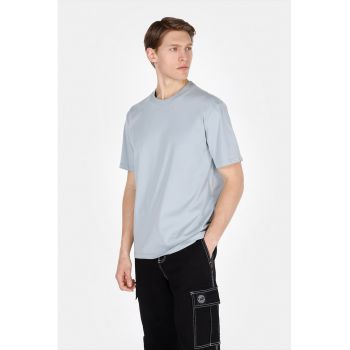 Tricou uni de bumbac