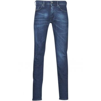 Blugi barbatesti  model Thommer-X - albastru - slim - 97% bumbac - 3% elastan -