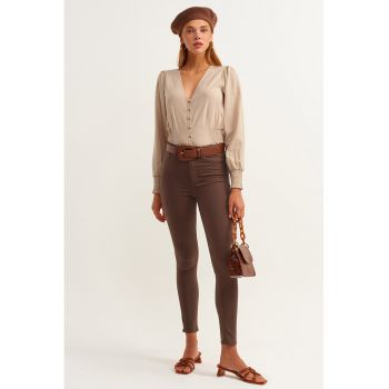 Blugi crop skinny