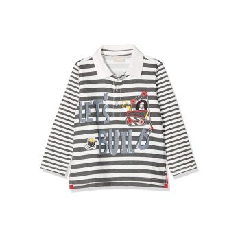 Bluza baieti -  Bumbac - Gri