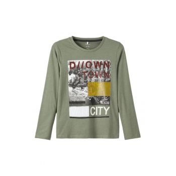 Bluza baieti -  Bumbac - Verde - 122cm