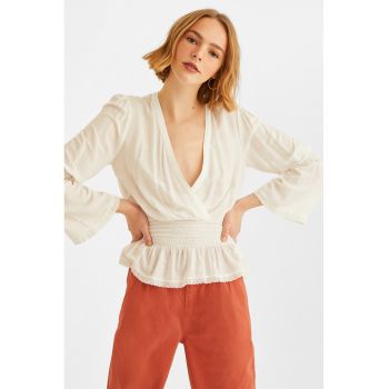 Bluza cu decolteu adanc Vipdanluz