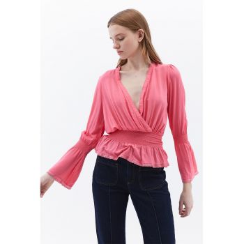 Bluza cu decolteu adanc Vipdanluz