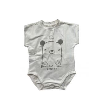 Body-uri copii  alb - 100% bumbac - imprimeu -