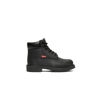 Ghete copii -  303228 - Piele naturala - Negru
