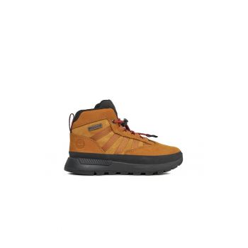 Ghete Copii -  303251 - Piele nabuc - Maro