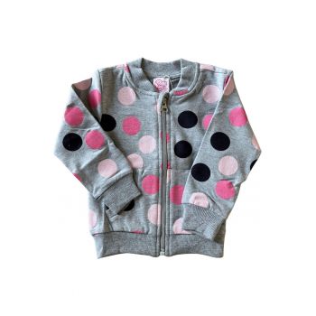 Jacheta copii -  Bumbac - Multicolor - 80cm