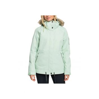 Jacheta ski dama -  Poliester - Verde menta