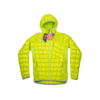 Jacheta sport barbati -  Poliamida - Verde neon