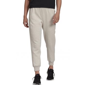 Pantaloni de trening dama  roz - bumbac-poliester - talie elastica - izolare -