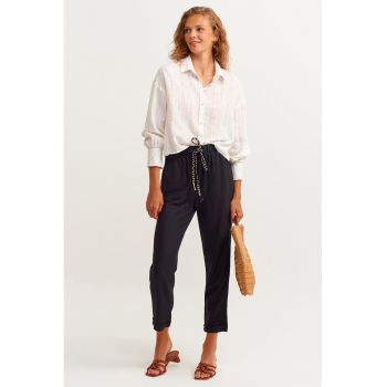 Pantaloni jogger capri