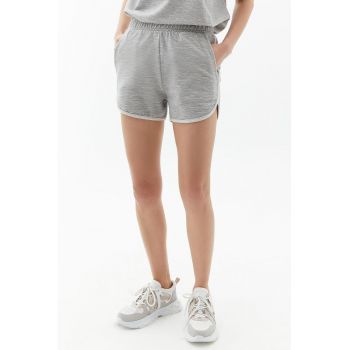 Pantaloni scurti cu talie elastica
