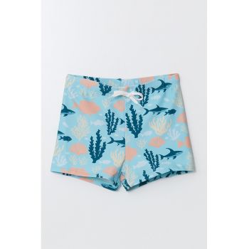 Pantaloni scurti de baie cu model