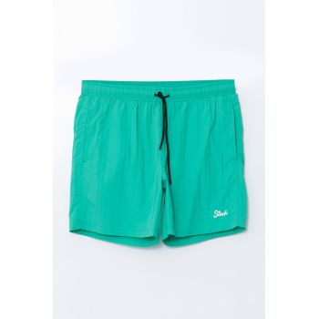 Pantaloni scurti de baie cu snur