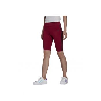 Pantaloni scurti sport  bordeaux - material usor - fara inchizatoare - pentru femei