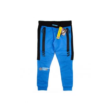 Pantaloni sport copii  albastru - confortabili - din bumbac - set nou