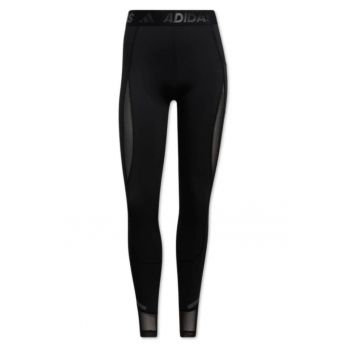 Pantaloni sport dama  Negru - poliester/elastan -