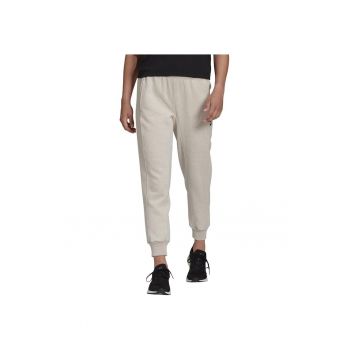 Pantaloni sport dama  roz - bumbac-poliester - talie elastica - izolare -