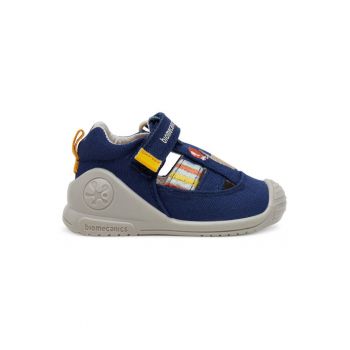 Pantofi baieti  305209733 - Textil - Albastru