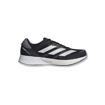 Pantofi sport barbati  Adizero Adios 6 - negru - material textil - cauciuc - set de alergare -