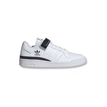 Pantofi sport barbati  Forum Low - alb - piele ecologica - material sintetic -