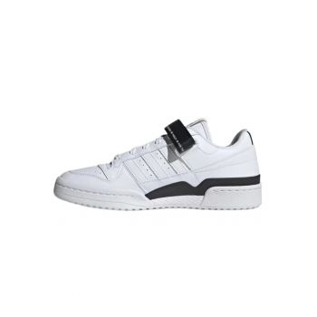 Pantofi sport barbati -  Forum Low - stil retro - ecologic - alb - piele ecologica - material sintetic -