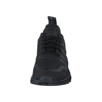 Pantofi sport barbati  negru - material textil si sintetic - talpa din cauciuc - pentru alergare si stil de viata -
