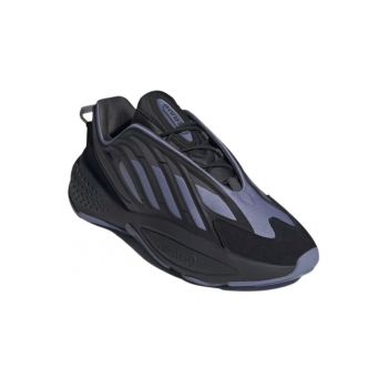 Pantofi sport barbati -  Ozrah - negru - material textil -