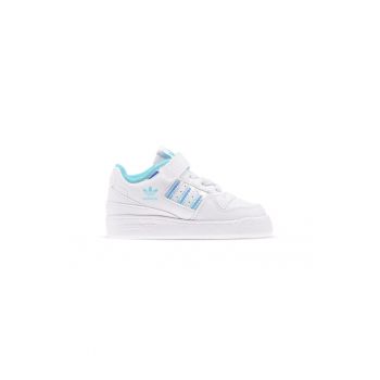 Pantofi sport copii -  Forum I - Velcro - alb - material sintetic