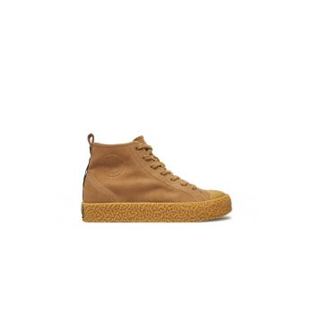 Pantofi sport dama -  52881 - Piele naturala - Bej