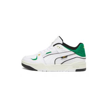 Pantofi sport de piele cu garnituri de piele intoarsa Slipstream Bball