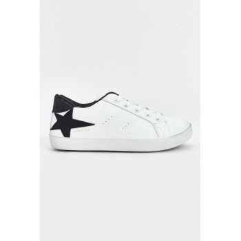 Pantofi sport low-cut de piele ecologica