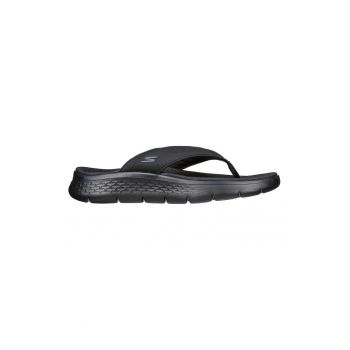 Papuci flip-flop cu detalii cu logo Go Walk Flex Vallejo