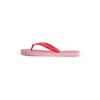 Papuci flip-flop cu logo Troy