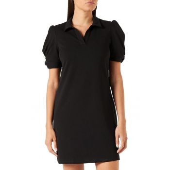Rochie dama  mini - neagra - poliester - fara model -