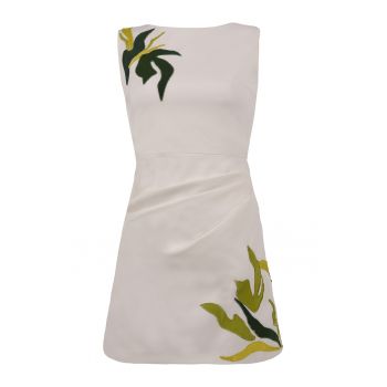 Rochie mini cu decolteu barcuta Martini